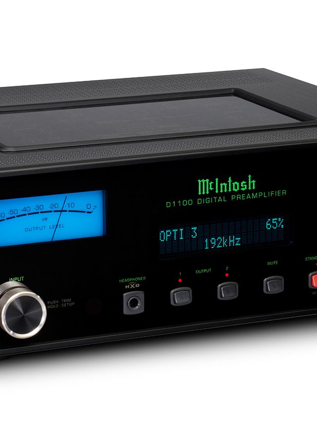 Цифро-аналоговый преобразователь Mcintosh D1100
