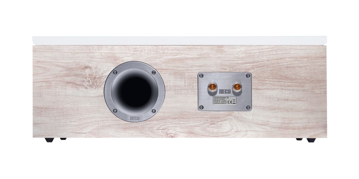 Центральный канал Heco Aurora center 30 Ivory White