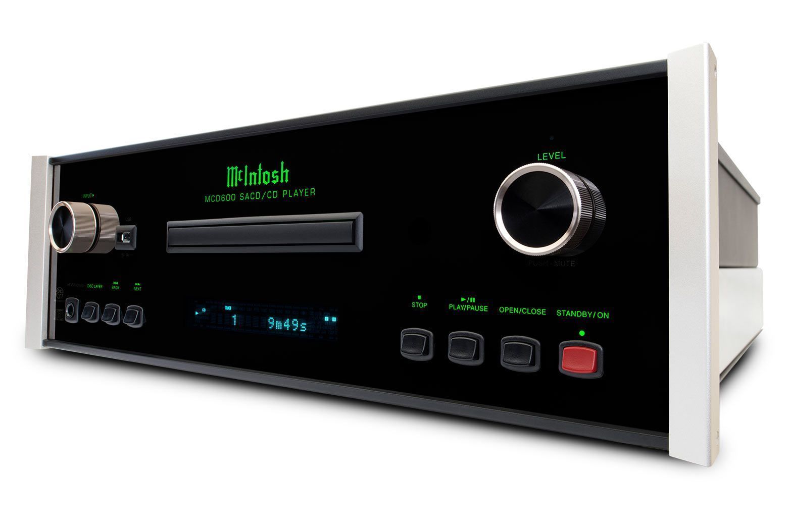 Проигрыватель CD/SACD McIntosh MCD600