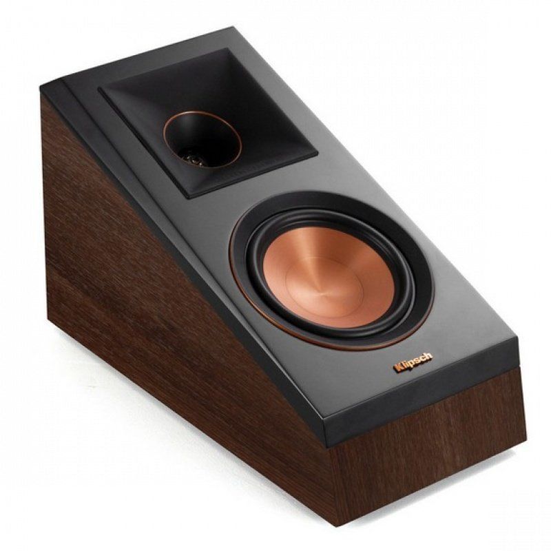 Тыловая акустика Klipsch RP-500SA walnut