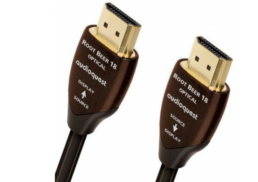Кабель AudioQuest HDMI Root Beer 18 PVC (20.0 м)