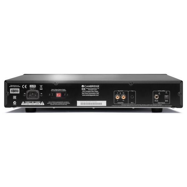 CD-проигрыватель Cambridge CXC Black