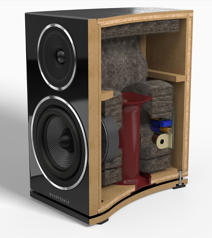 Полочная акустика Wharfedale Diamond 11.0 Black wood
