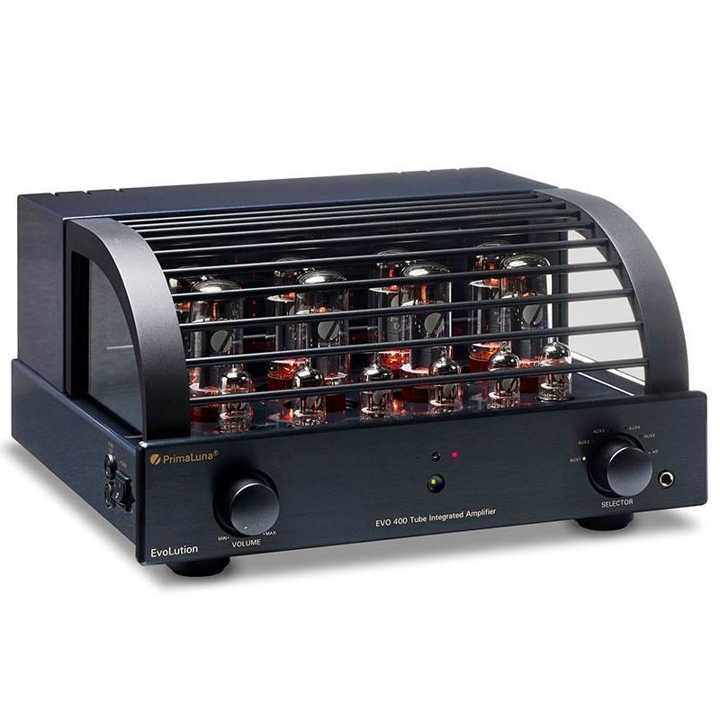 Интегрированный усилитель Primaluna EVO 400 Integrated black