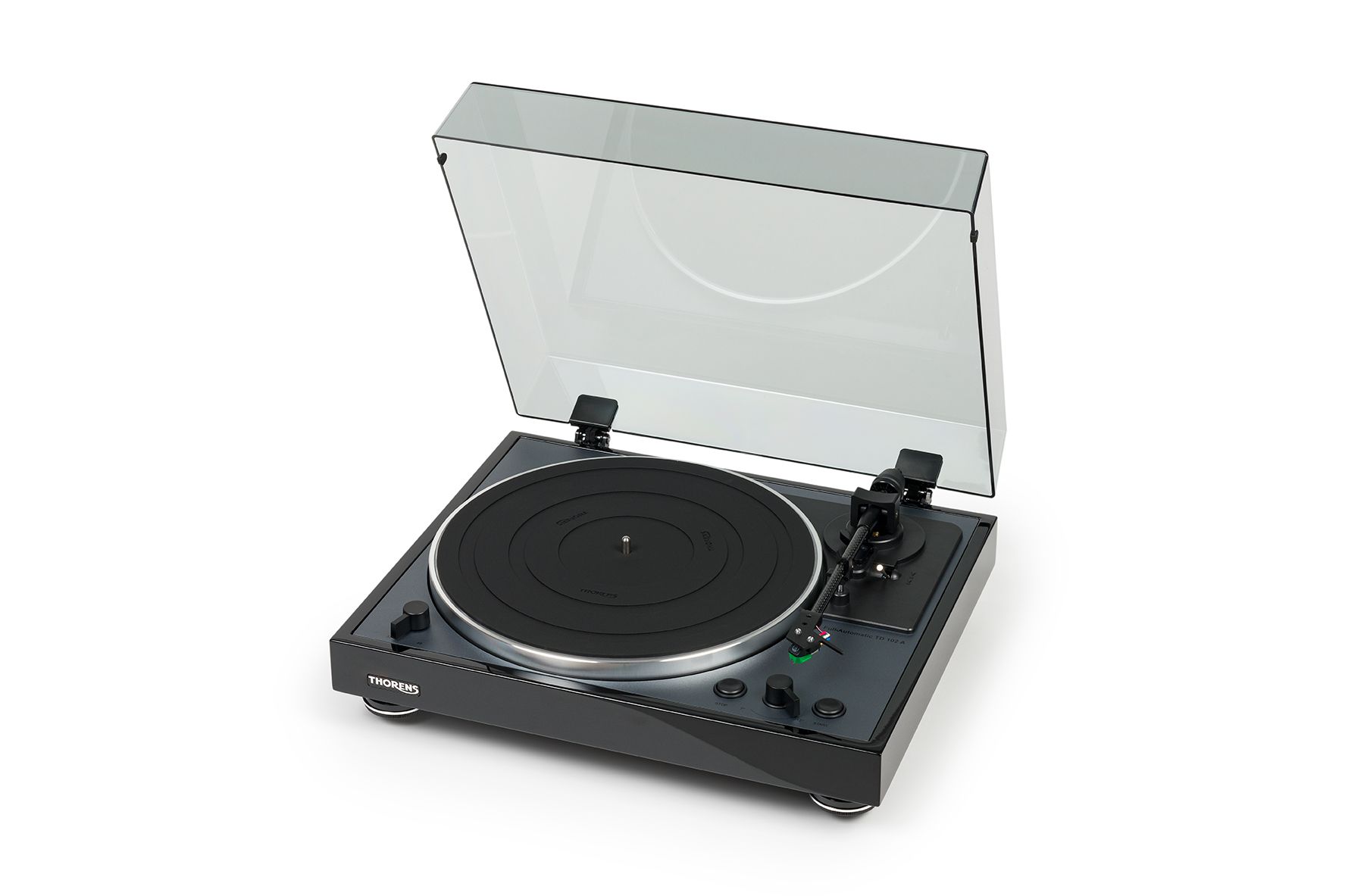 Thorens TD 102А Piano Black