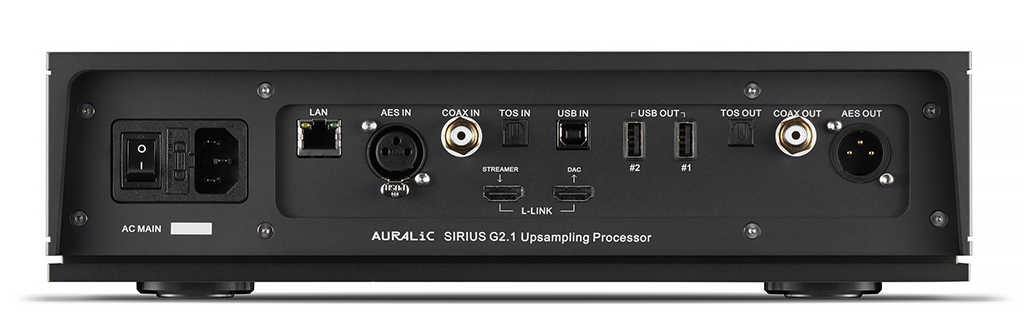 Апсемплер AURALIC Sirius G2.1
