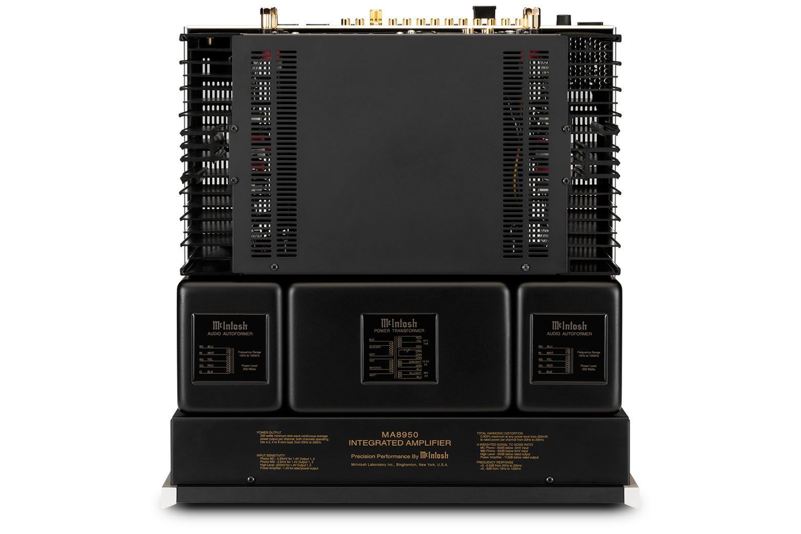 Интегрированный усилитель McIntosh MA8950