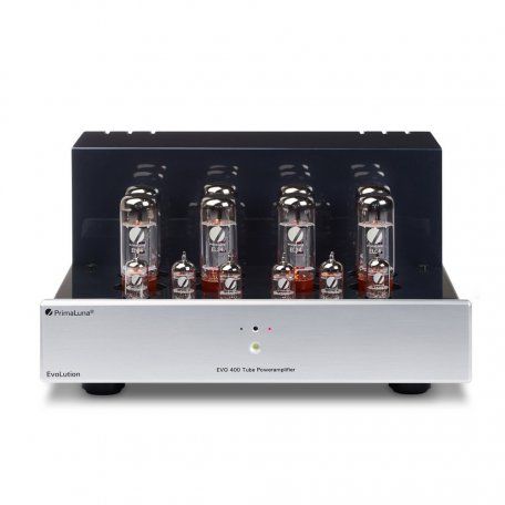 Усилитель мощности Primaluna EVO 400 Poweramp silver