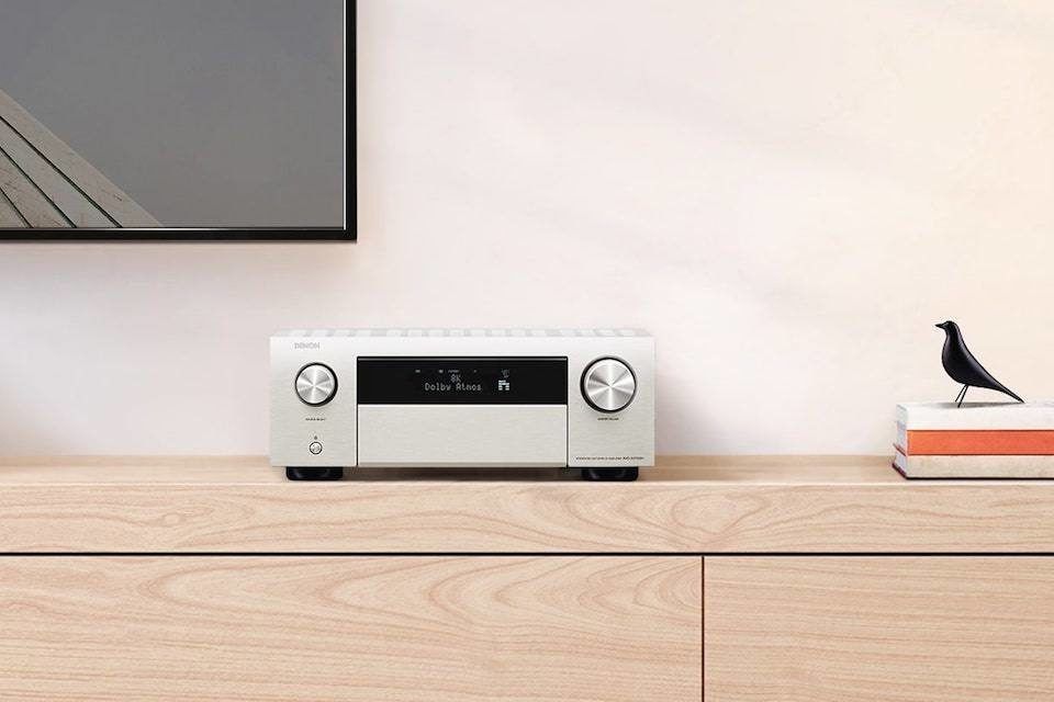 AV ресивер Denon AVC-X4700H silver
