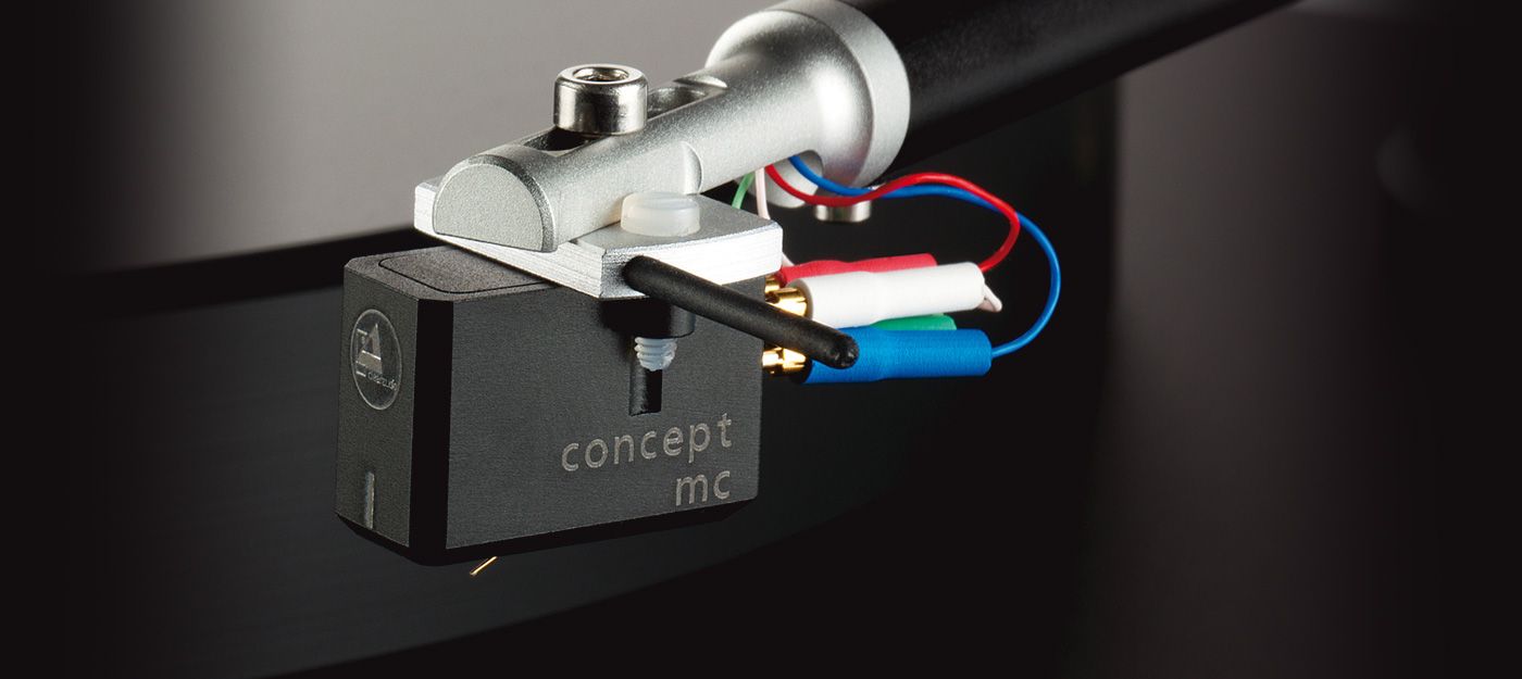 Головка звукоснимателя CLEARAUDIO Concept (MC Cartridge)