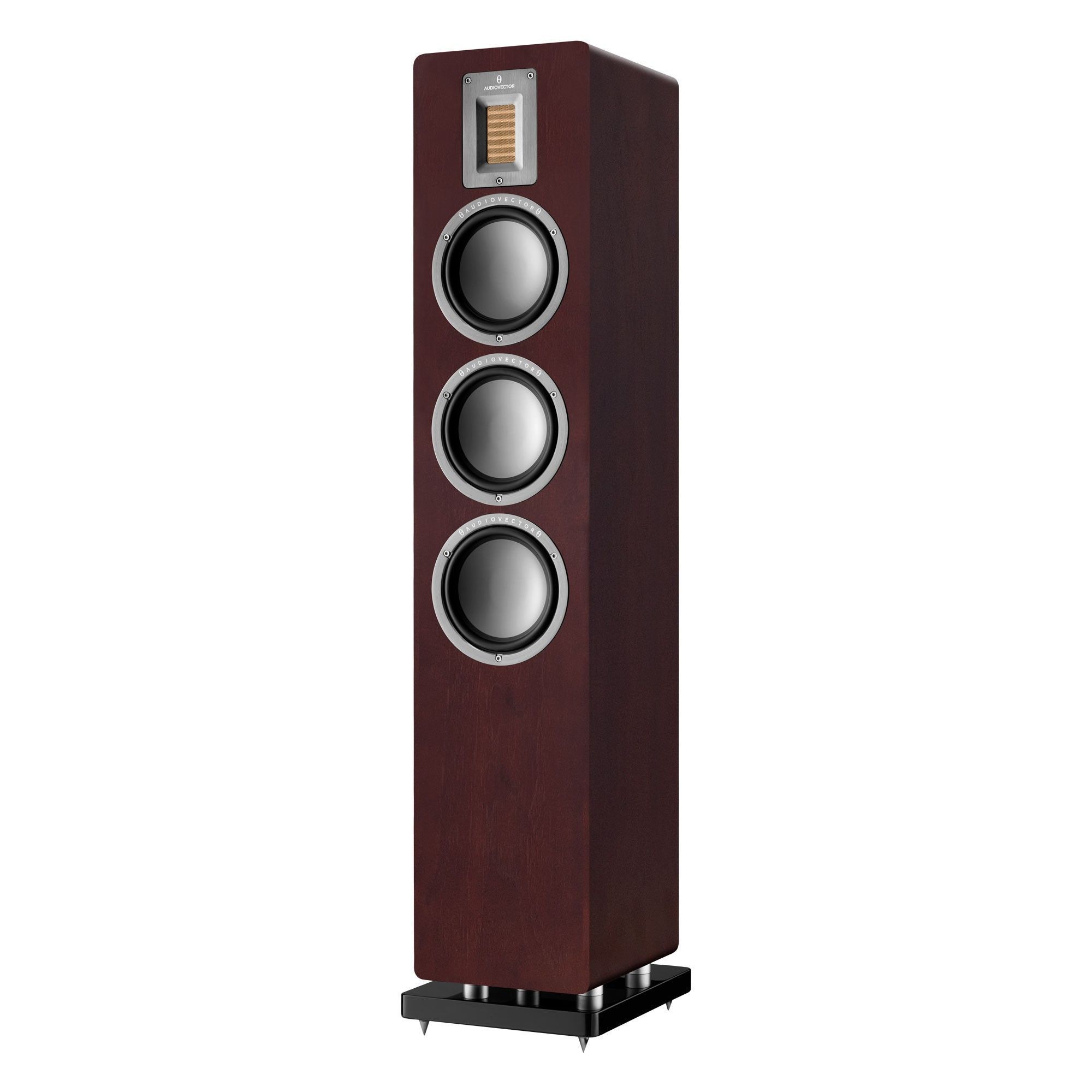 Напольная акустика AudioVector QR 5 Dark Walnut Veneer (пара)