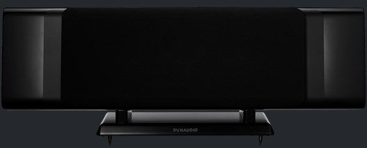 Центральный канал DYNAUDIO CONTOUR 25C BLACK HIGH GLOSS