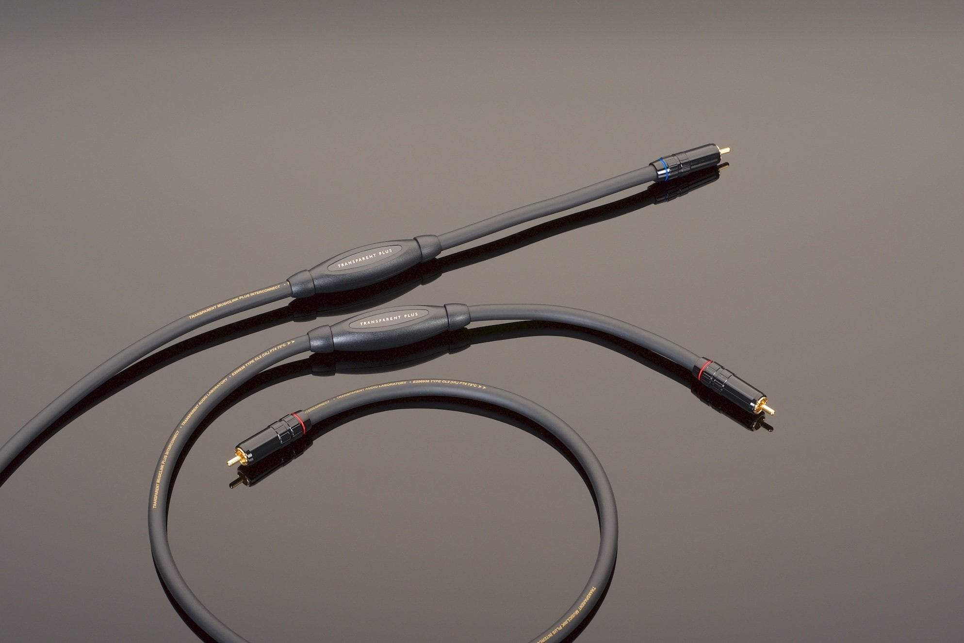 Кабель межблочный Transparent Audio Plus 2RCA-2RCA 1 м
