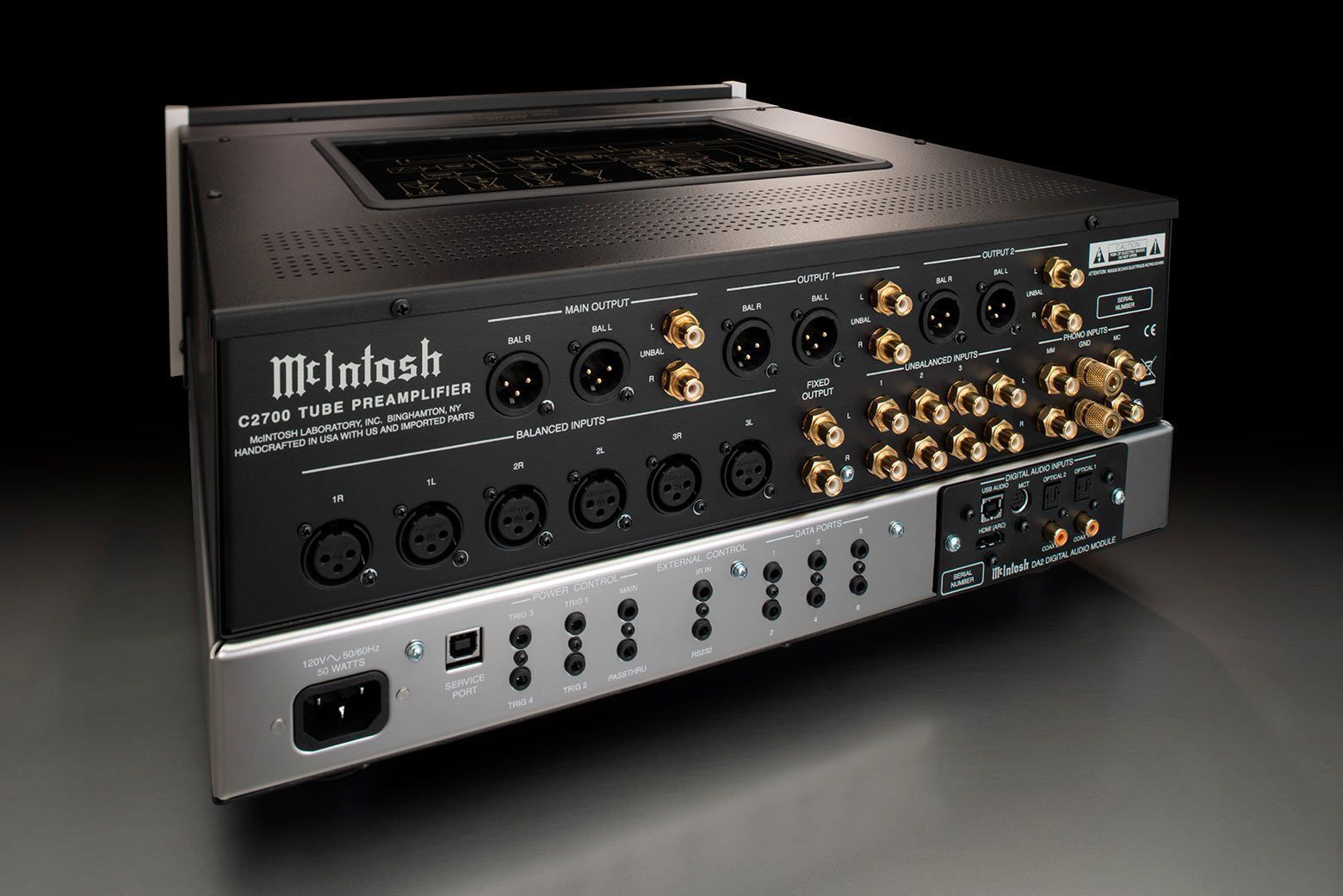 Предусилитель McIntosh С2700
