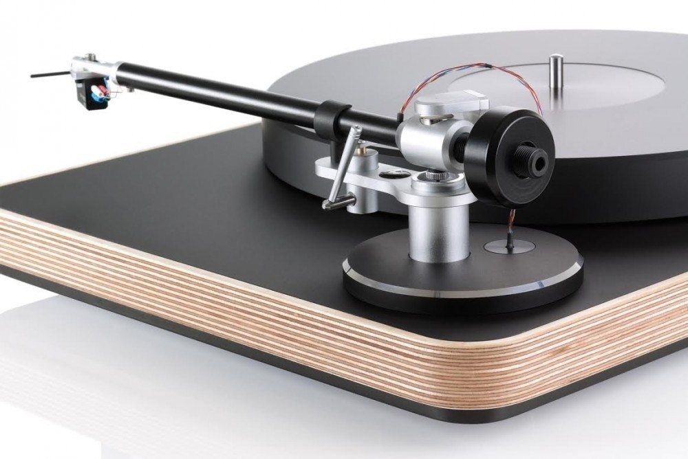 Проигрыватель винила Clearaudio Concept MC/S Wood, Black/Wood
