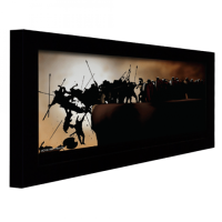 Многоформатный экран  Display Technologies Dynamic-4-AM-XL с моторизованной картиной (600 см)