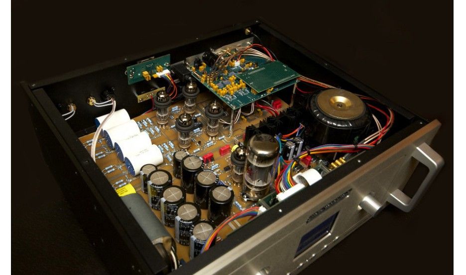 Цифро-аналоговый преобразователь AUDIO RESEARCH REFERENCE DAC SILVER