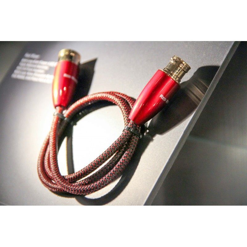 Кабель межблочный Audioquest Red River (XLR-XLR) 1,5 м