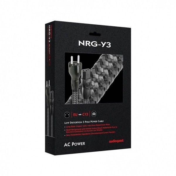 Кабель питания AudioQuest NRG Y3 C13 2.0 m