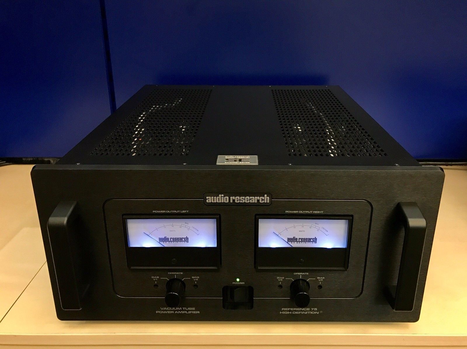Усилитель мощности AUDIO RESEARCH REFERENCE 75 SE BLACK