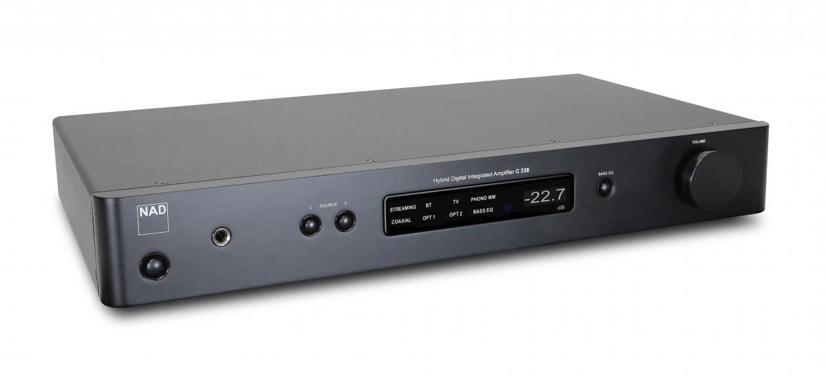 Cтереоусилитель NAD C 338 black