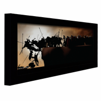 Многоформатный экран  Display Technologies Dynamic-4-AM-XL с моторизованной картиной (750 см)