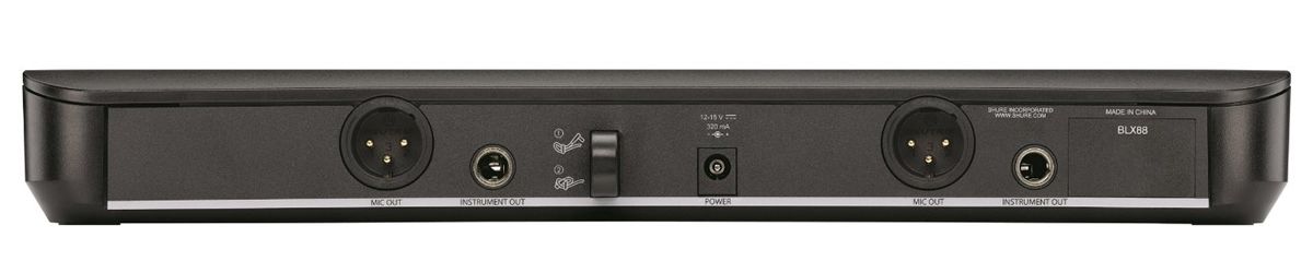 Радиосистема Shure BLX288E/PG58 M17