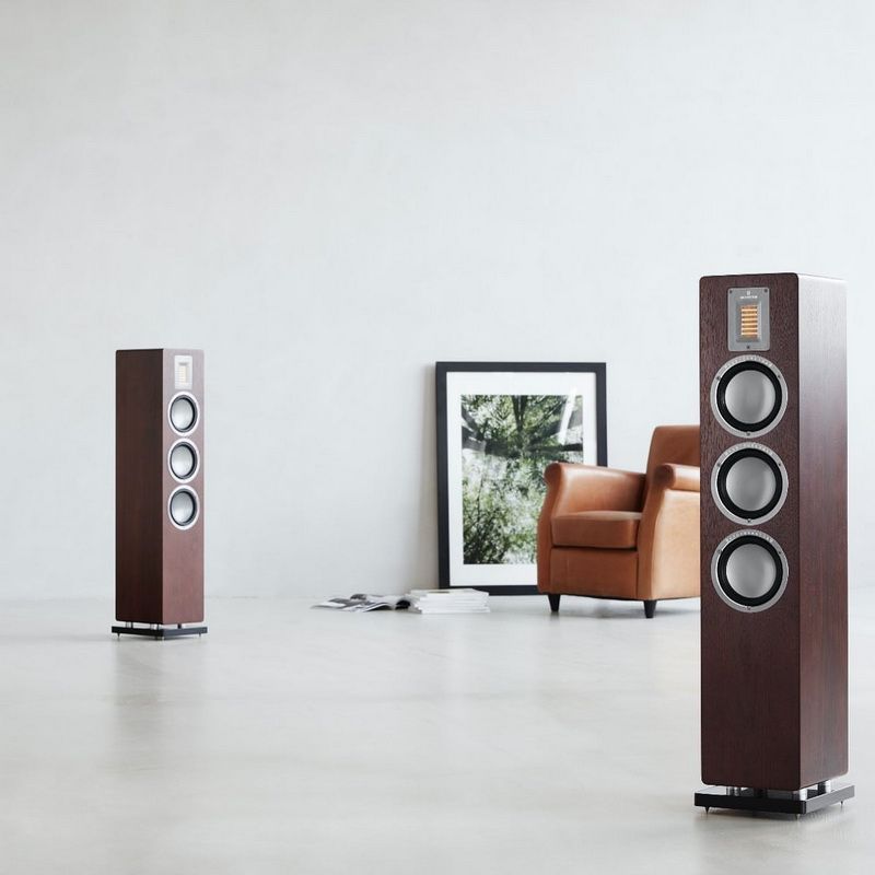 Напольная акустика AudioVector QR 5 Dark Walnut Veneer (пара)