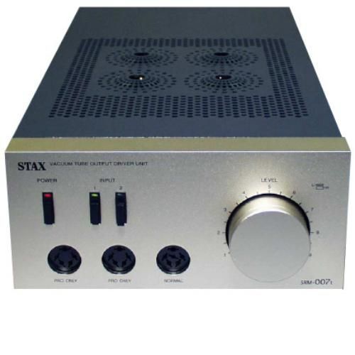 Усилитель ля наушников STAX SRM 007t II SILVER/BLACK