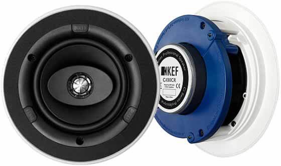 Встраиваемая акустика KEF Ci130CR