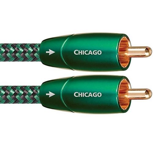 Кабель межблочный AudioQuest Chicago (RCA-RCA) 1.0 м