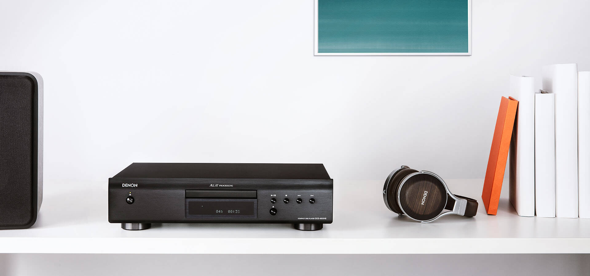 CD проигрыватель Denon DCD600NE black