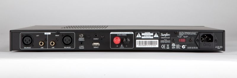 Усилитель мощности Sunfire HRS-IW8 Amp
