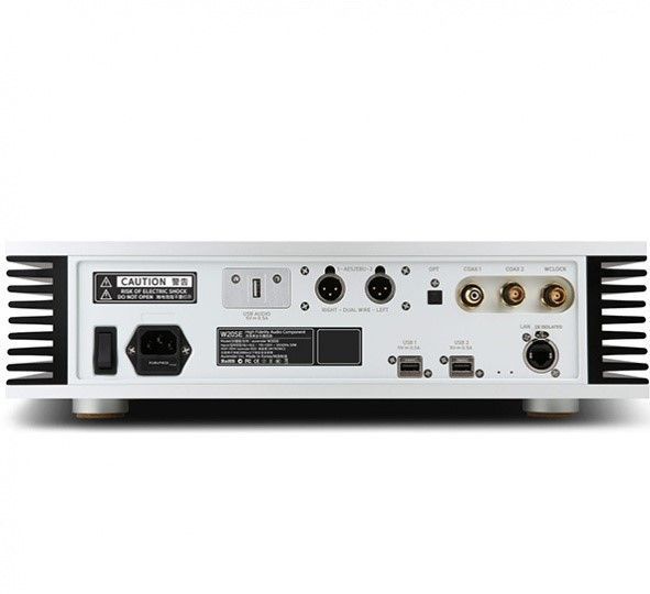 Медиасервер AURENDER W20SE-4T silver