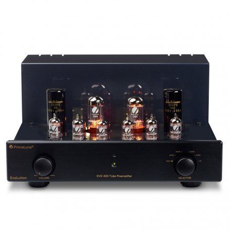 Предварительный усилитель Primaluna EVO 400 Preamplifier black