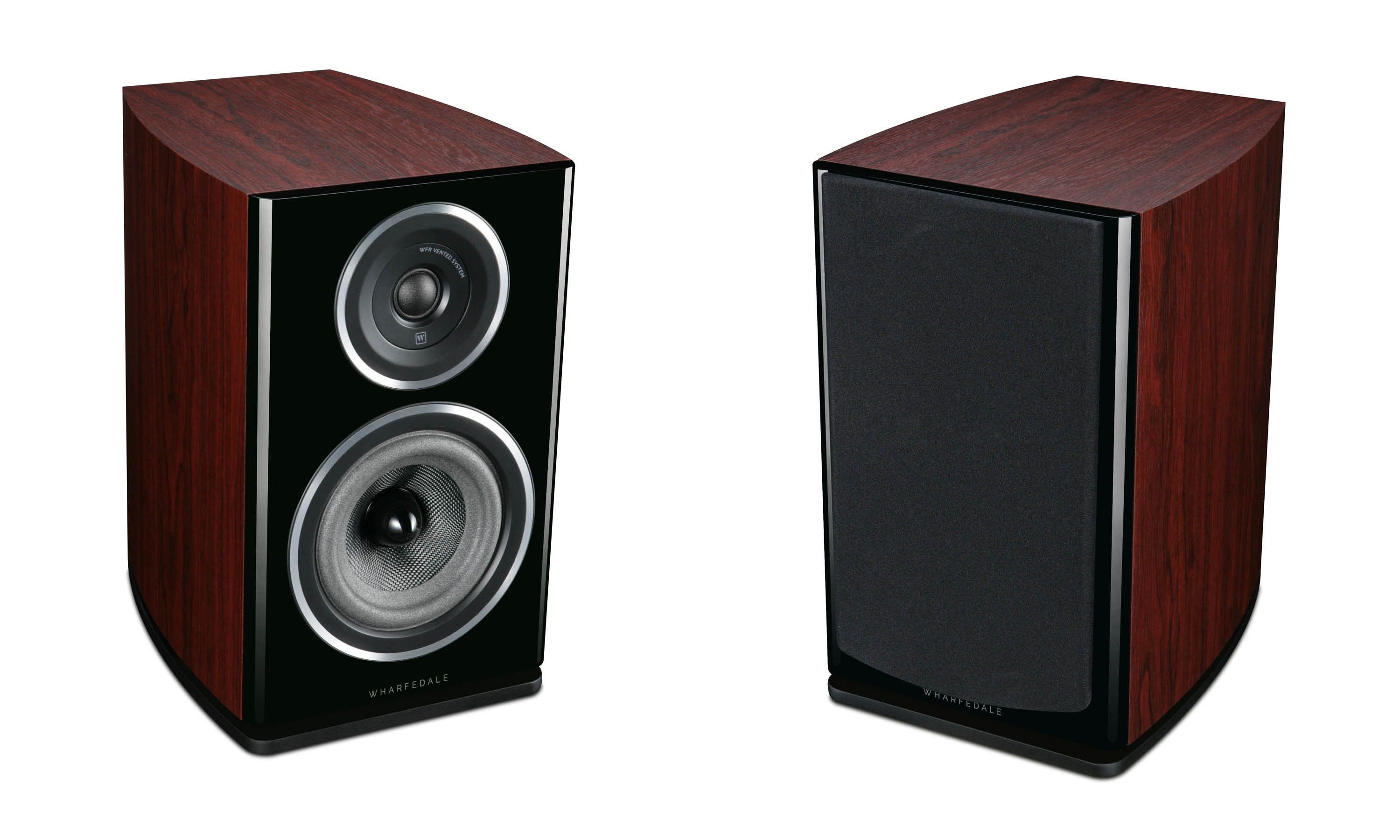 Полочная акустика Wharfedale Diamond 11.2 rosewood