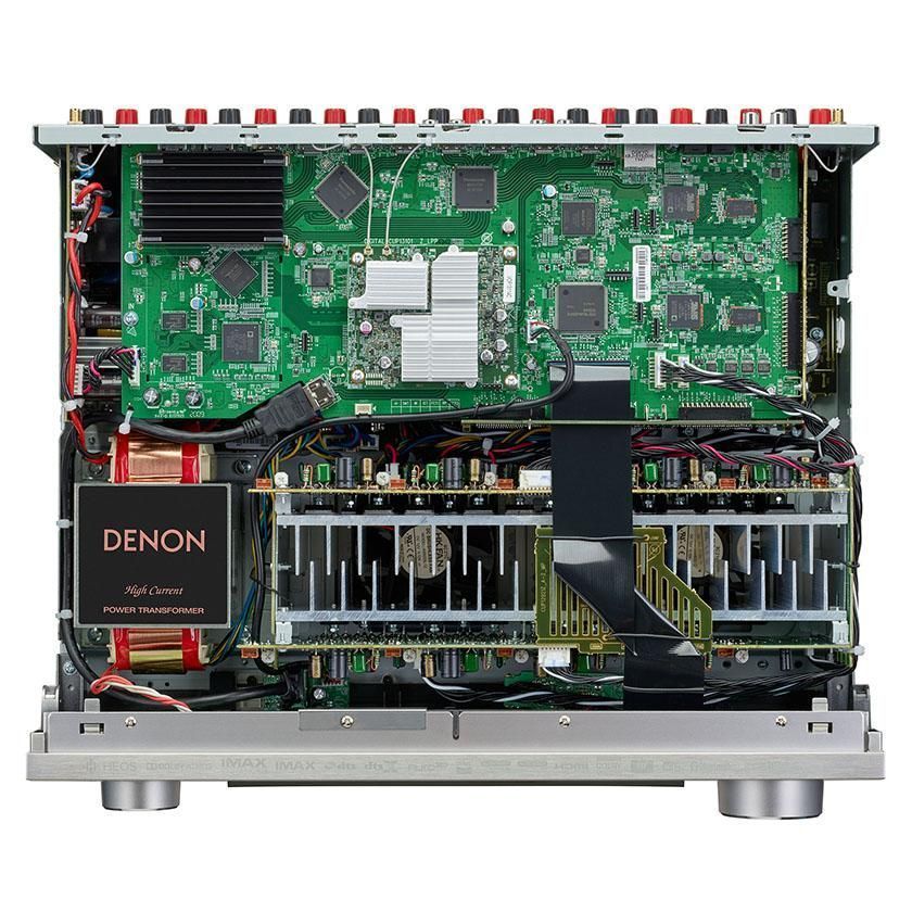 AV ресивер Denon AVC-X4700H silver
