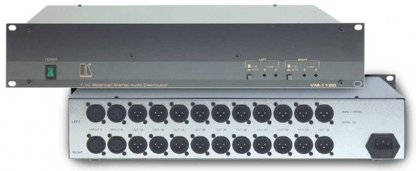 Распределитель - усилитель Kramer VM-1120