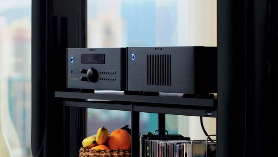 Усилитель мощности Rotel RMB-1555 Black