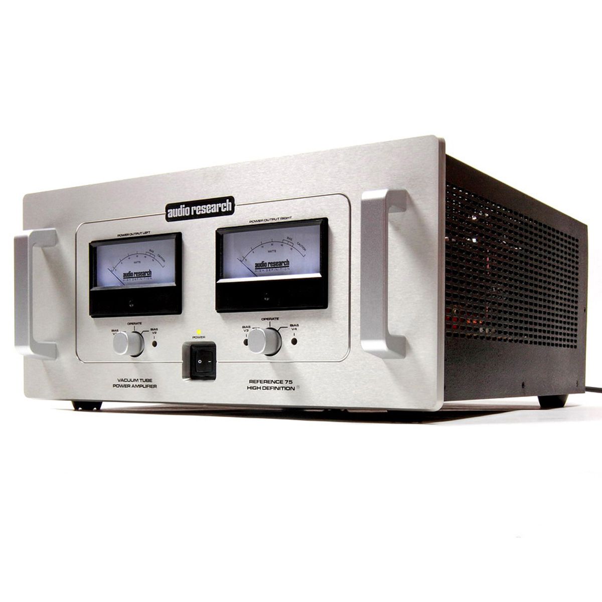 Усилитель мощности AUDIO RESEARCH REFERENCE 75 SE SILVER