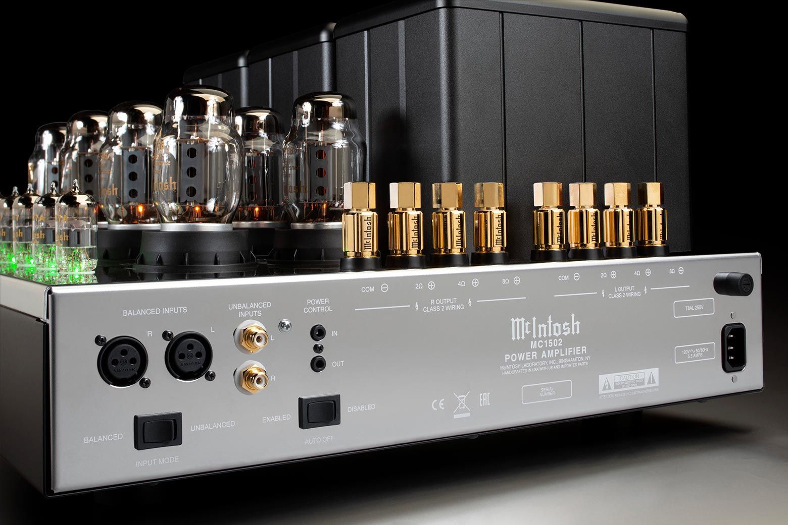 Ламповый усилитель McIntosh MC1502