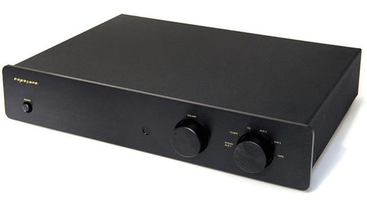 Cтереоусилитель Exposure 2010s2 D integrated black
