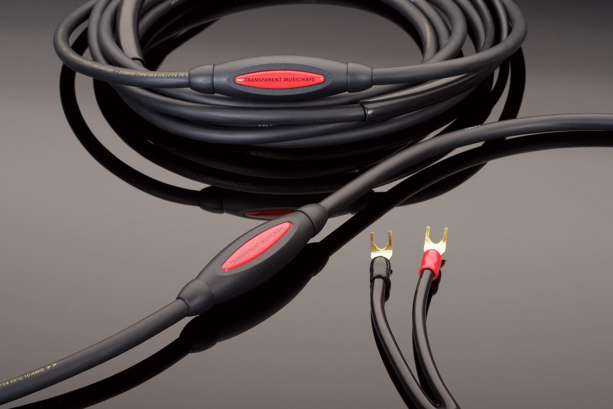 Акустический кабель Transparent Audio Music Wave SC Bi-Wire (2,46 м)