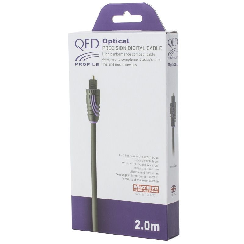 Кабель оптический QED (QE5071) Profile Optical 3m