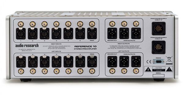 Предварительный усилитель Audio Research REF 10 Black
