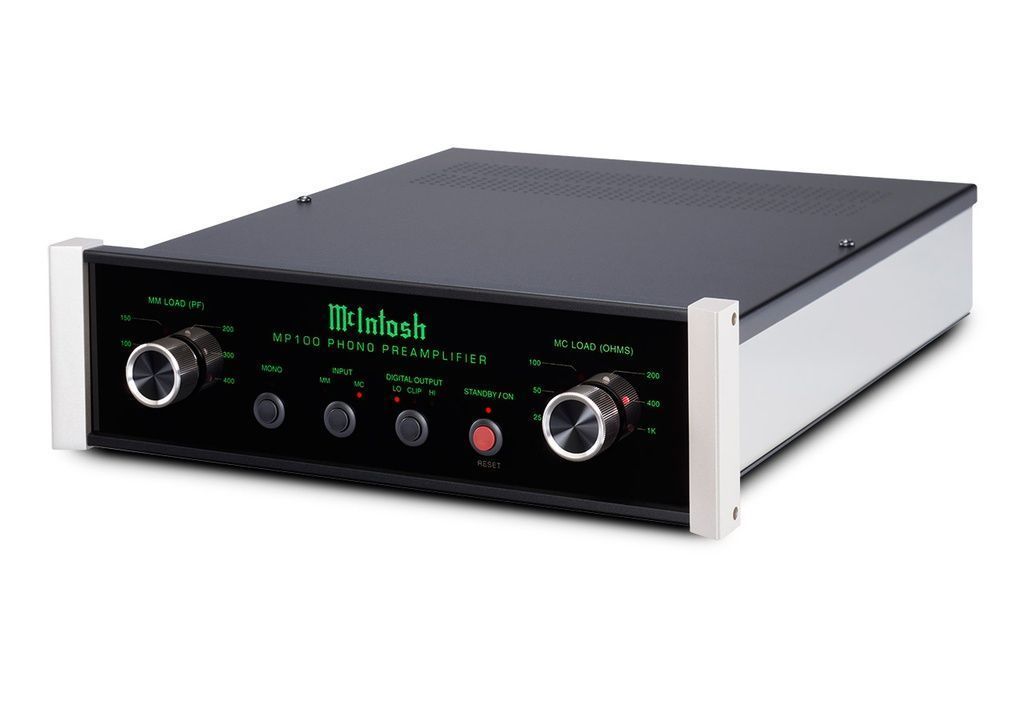 Фонопредусилитель McIntosh MP100