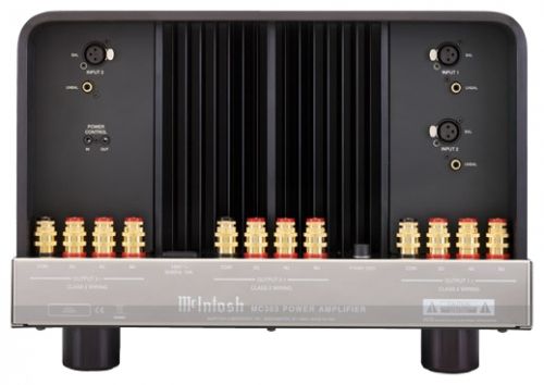 Многоканальный усилитель McIntosh MC303