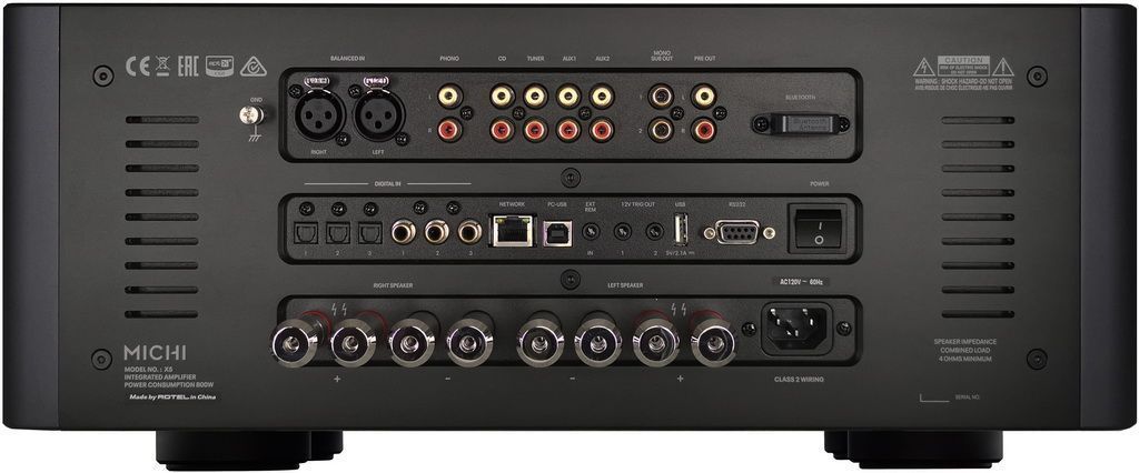 Интегрированный усилитель Michi X5 black