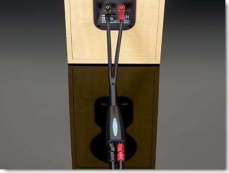 Кабель в катушке Transparent Audio High Performance 12-2 inw