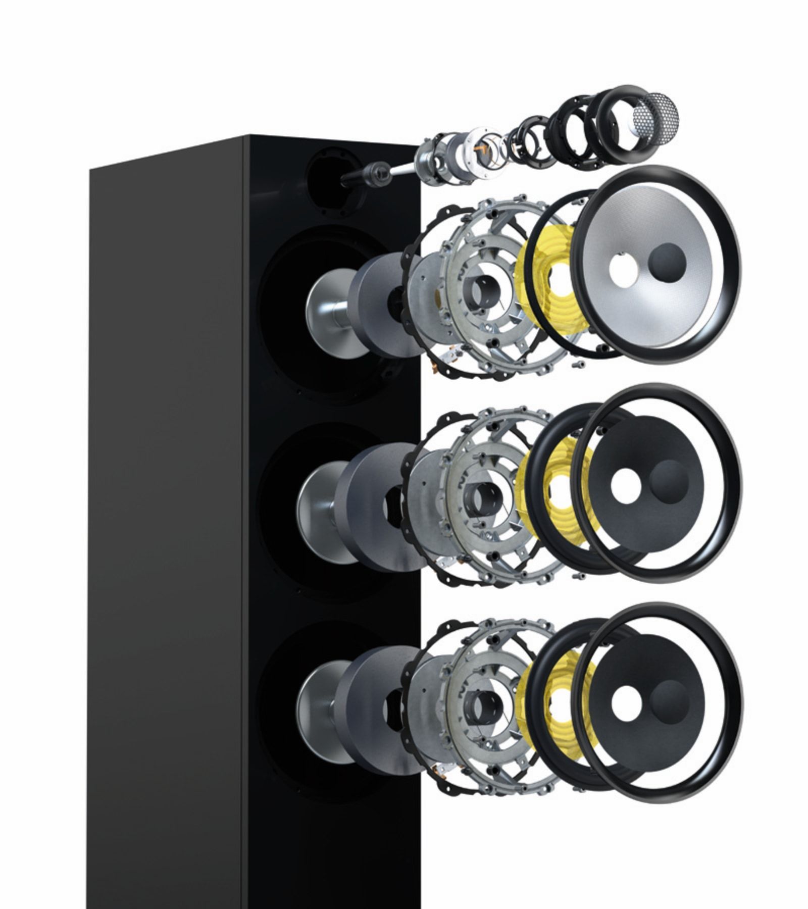 Напольная акустика B&W 603 S2 Anniversary Edition (Black)